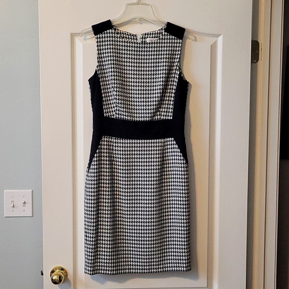 Houndstooth Dress
